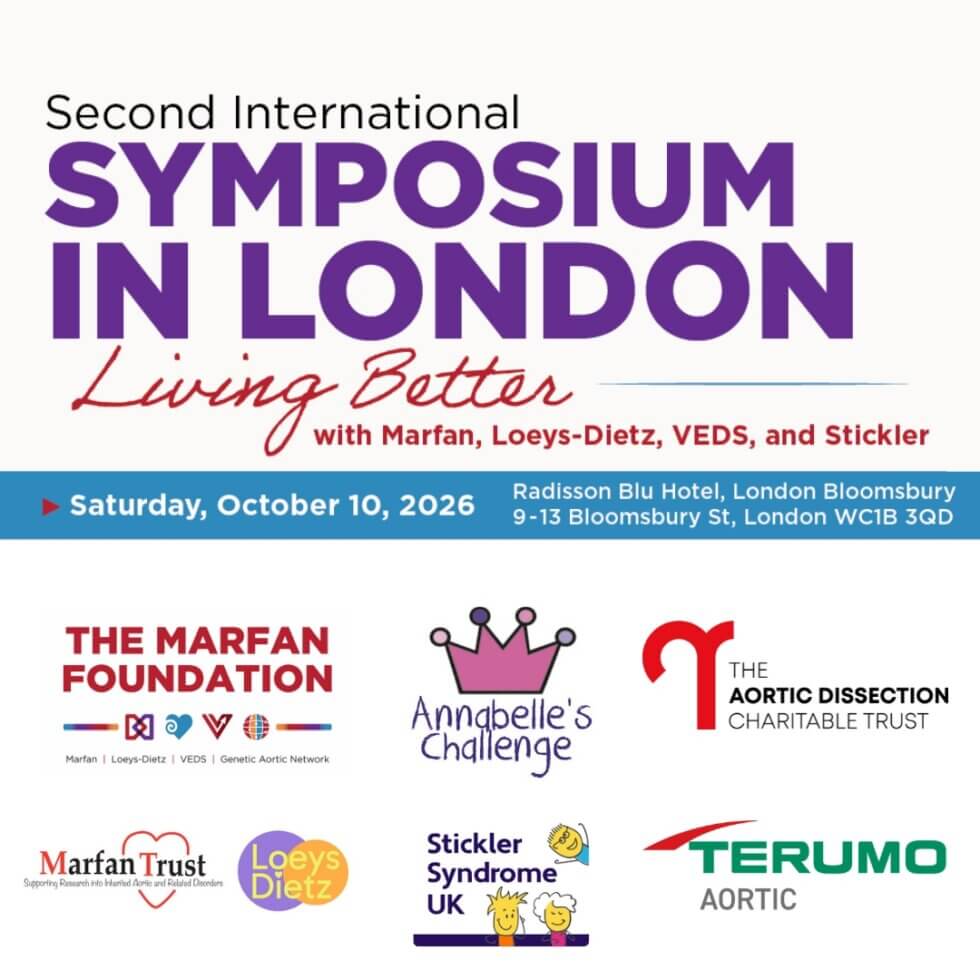 Marfan International Patient Symposium 2026 – London