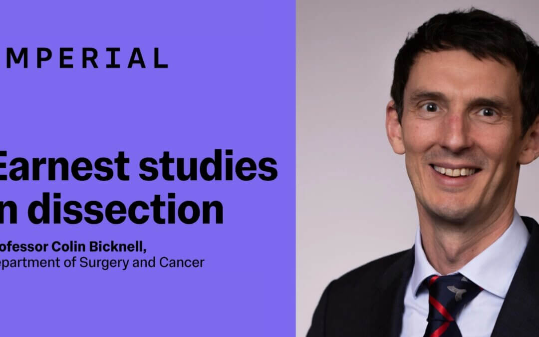 Celebrating Professor Colin Bicknell’s Work