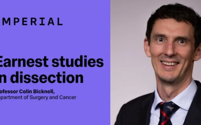 Celebrating Professor Colin Bicknell’s Work