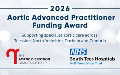 South Tees Awarded Funding for Specialist Aortic Advanced Practitioner