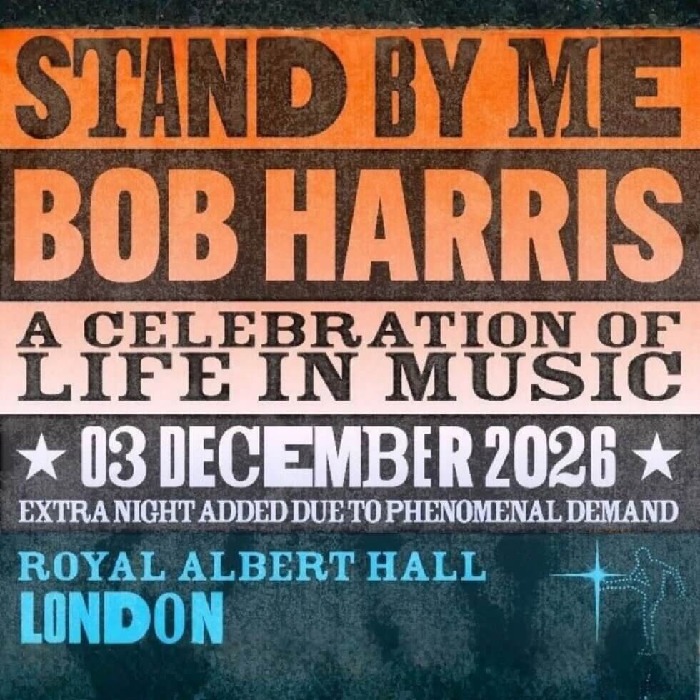 Stand By Me Bob Harris A Celebration of Life in Music